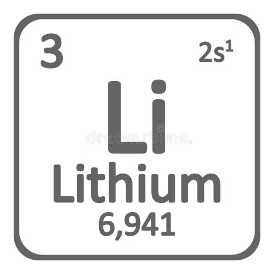鋰/鋰金屬CAS 7439-93-2