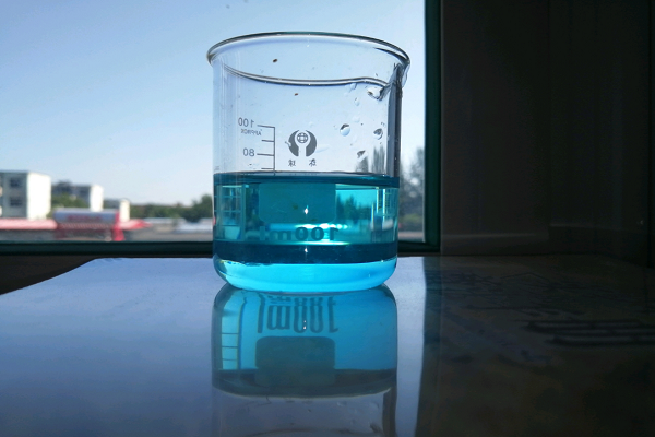 氫津水合的化學特性和溶解度